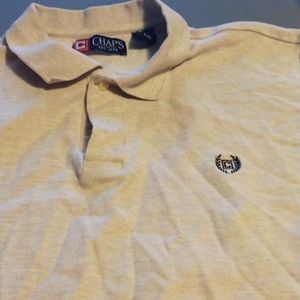 *3/$20 Bundle Deal Closet Cleanout Sale* Vintage Chaps Polo Shirt Large